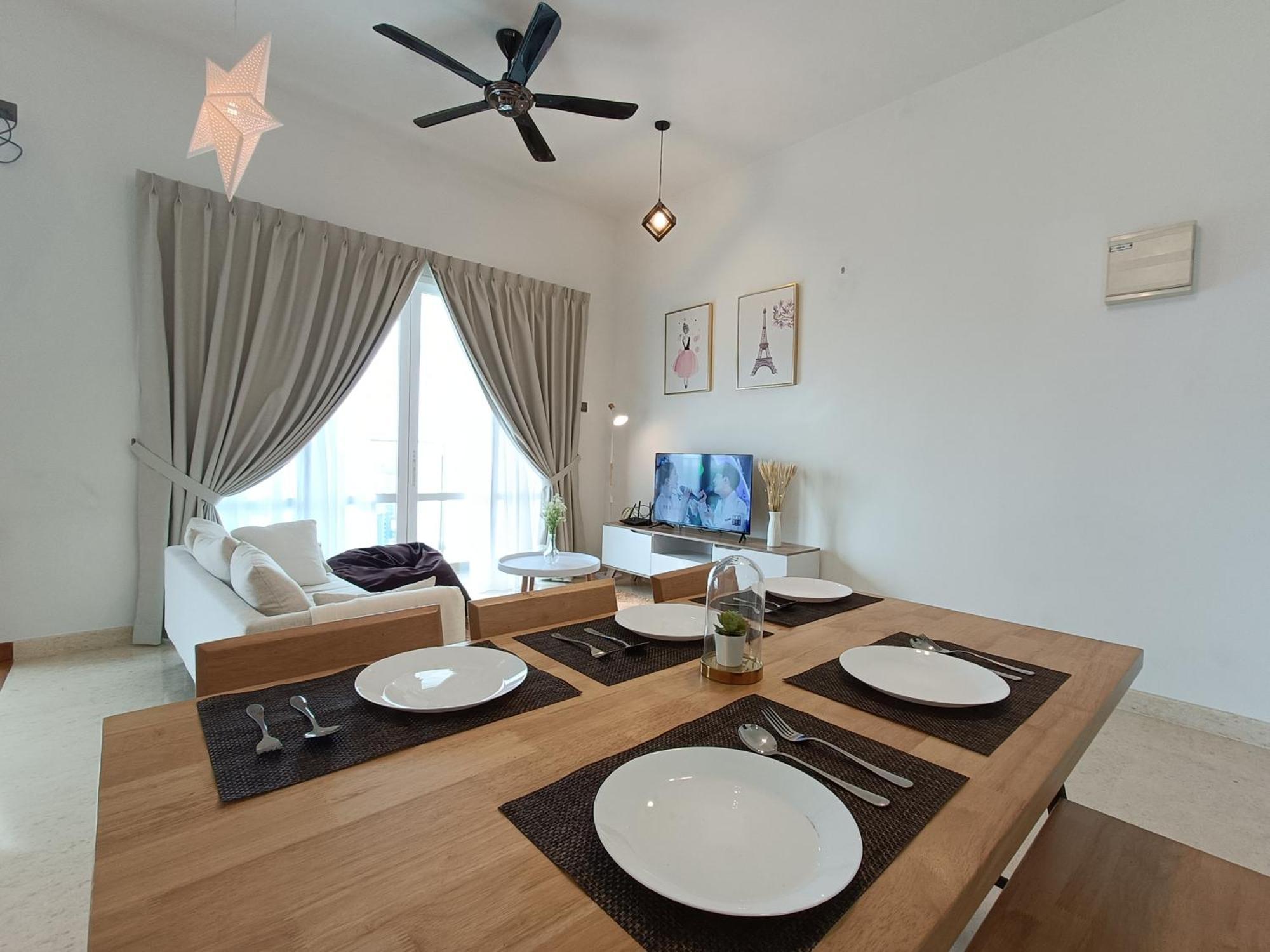 Tritower By Antlerzone Apartment Джохор Бахру Екстериор снимка