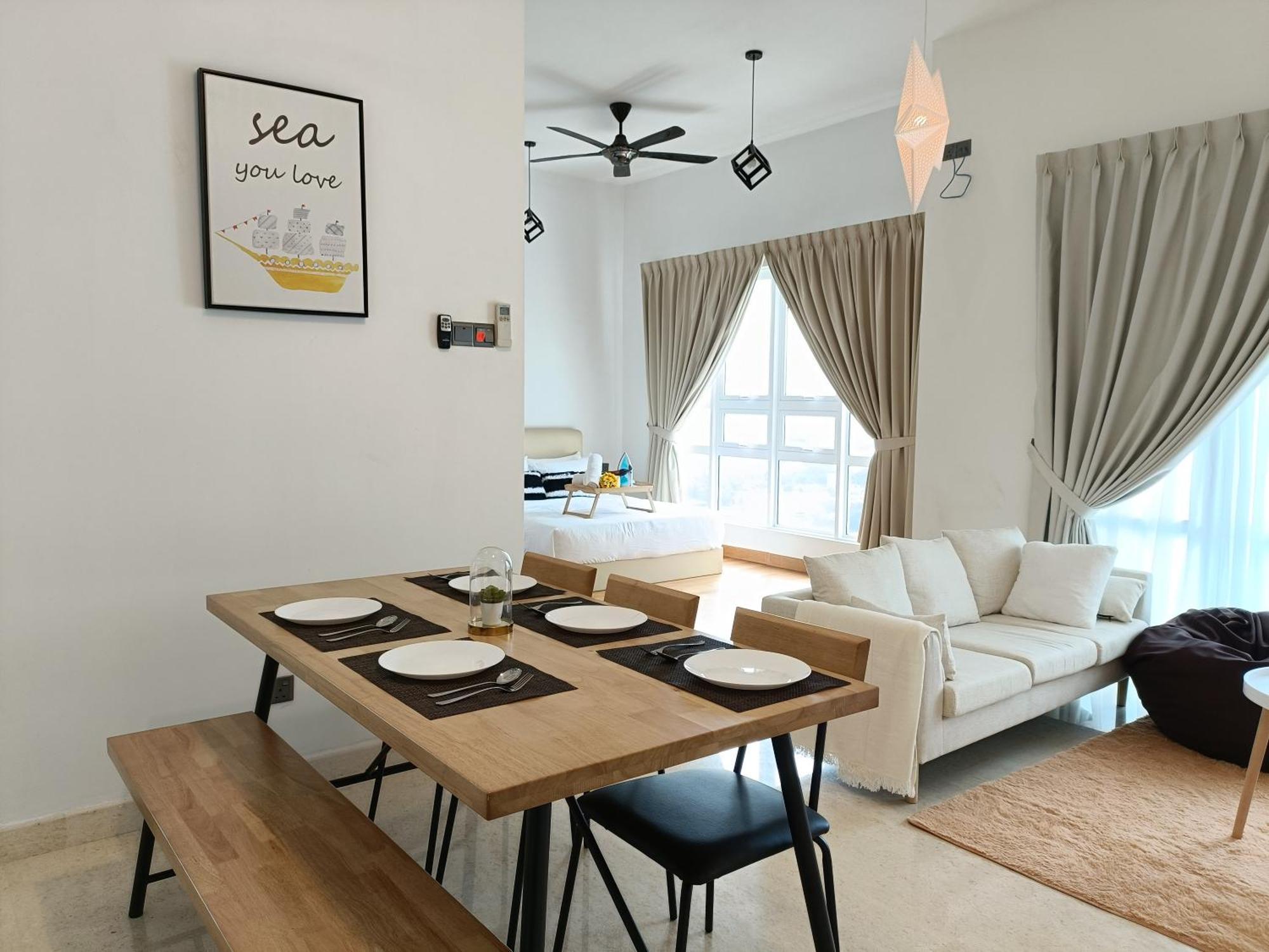 Tritower By Antlerzone Apartment Джохор Бахру Екстериор снимка
