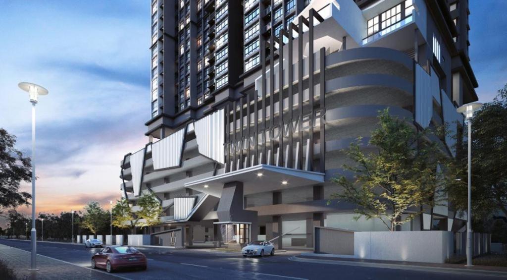 Tritower By Antlerzone Apartment Джохор Бахру Екстериор снимка